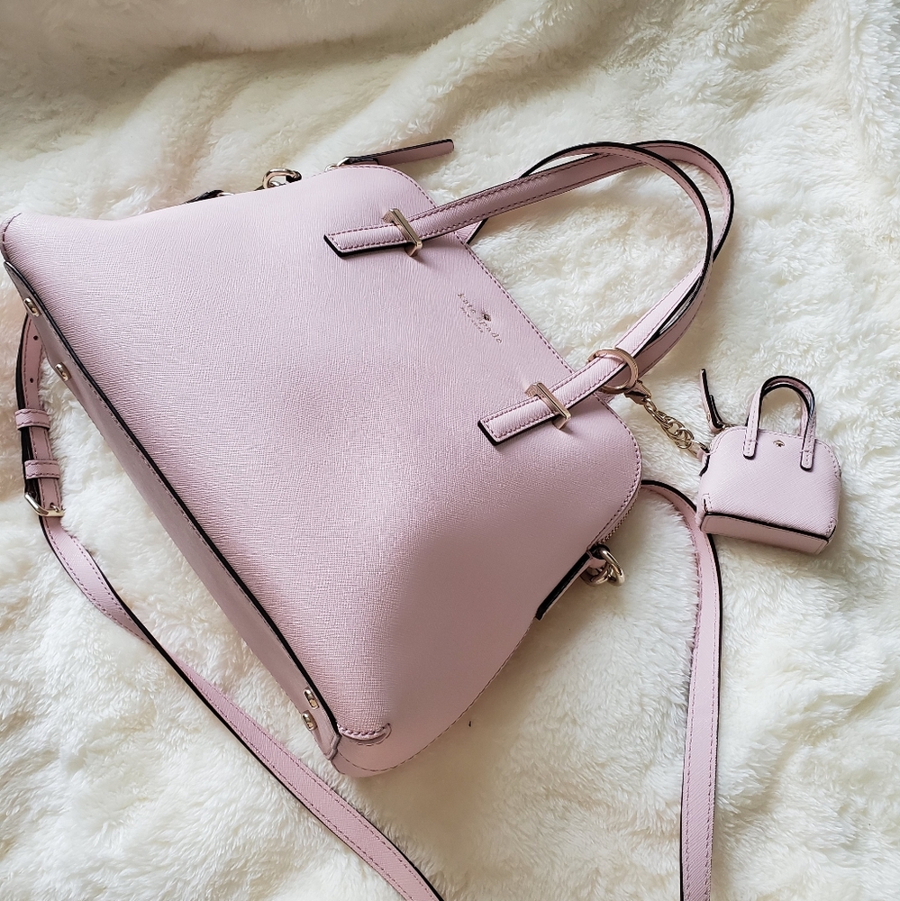 Kate Spade cedar street maise bag and bag charm